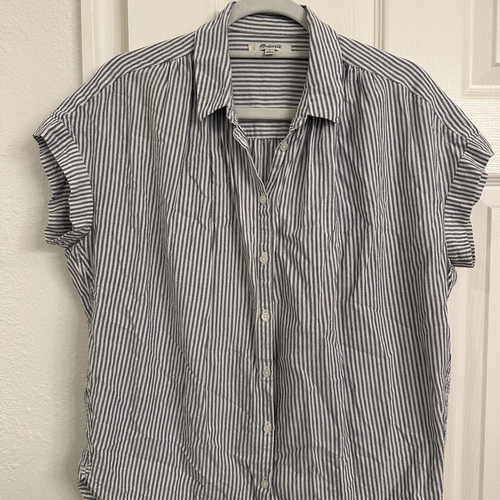 Madewell short-sleeve button-up